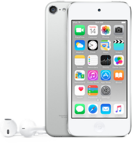 iPod Apple 64GB, i bardhë