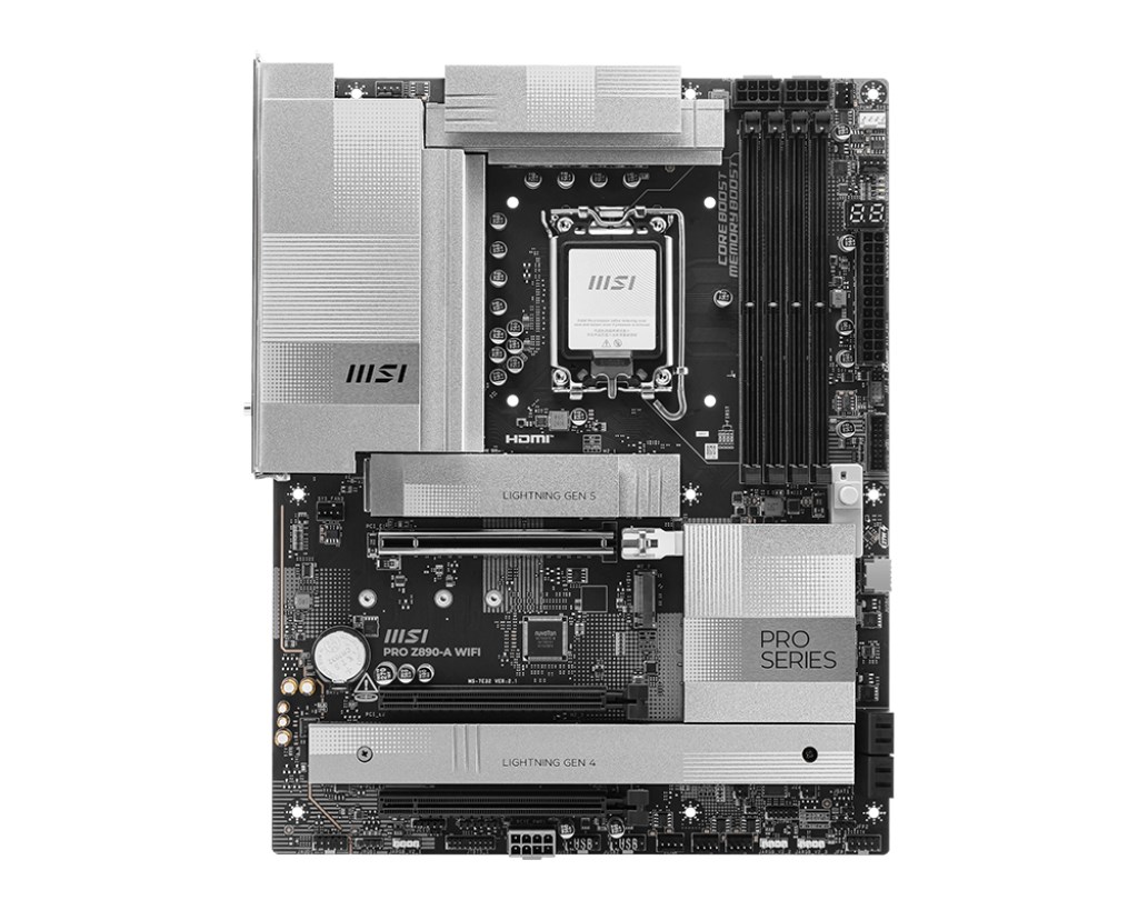 Pllakë amë MSI PRO Z890-A WIFI, Intel Z890 LGA 1851