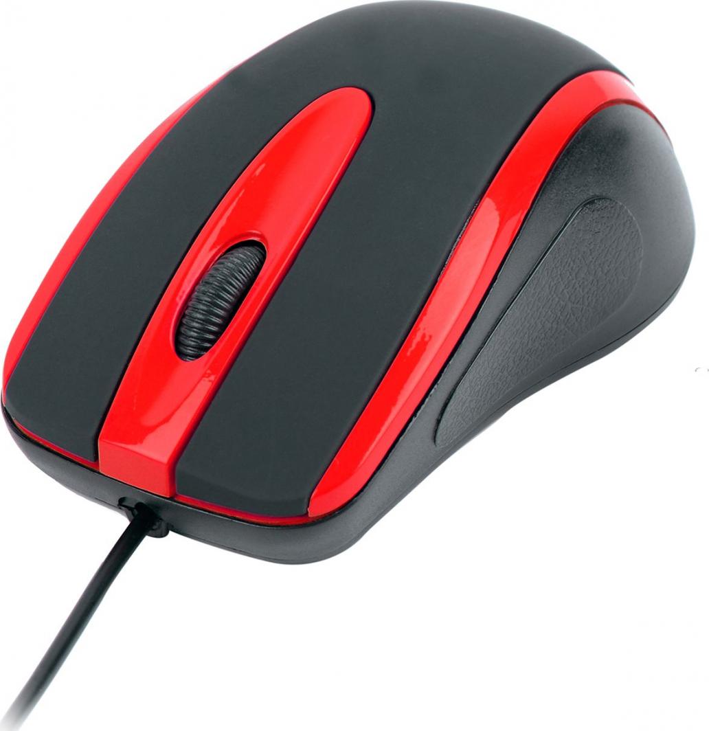 Maus Havit MS753, me kabllo, i zi/kuq