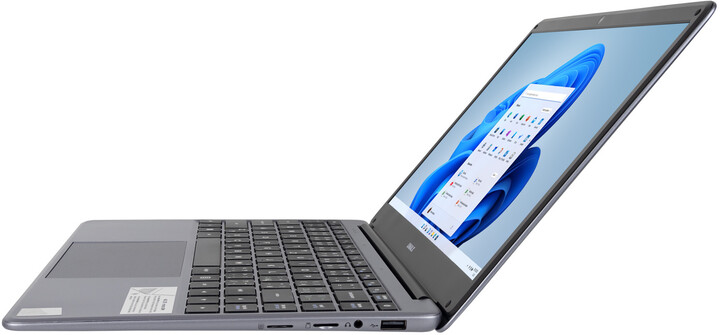 [OUTLET] Laptop UMAX VisionBook 14WQ LTE, 14.1 ", Qualcomm Kryo 468, 4GB RAM, 128GB eMM, Qualcomm Adreno 618, gri