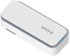 Adapter USB 5G D-Link 5G NR, deri 3.4 Gbps, USB Type C, i zi