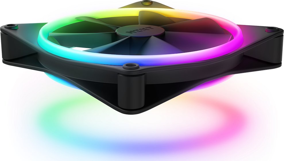 Ftohës Nzxt F140 RGB DUO 2-pack + Hub (RF-D14DF-B1)