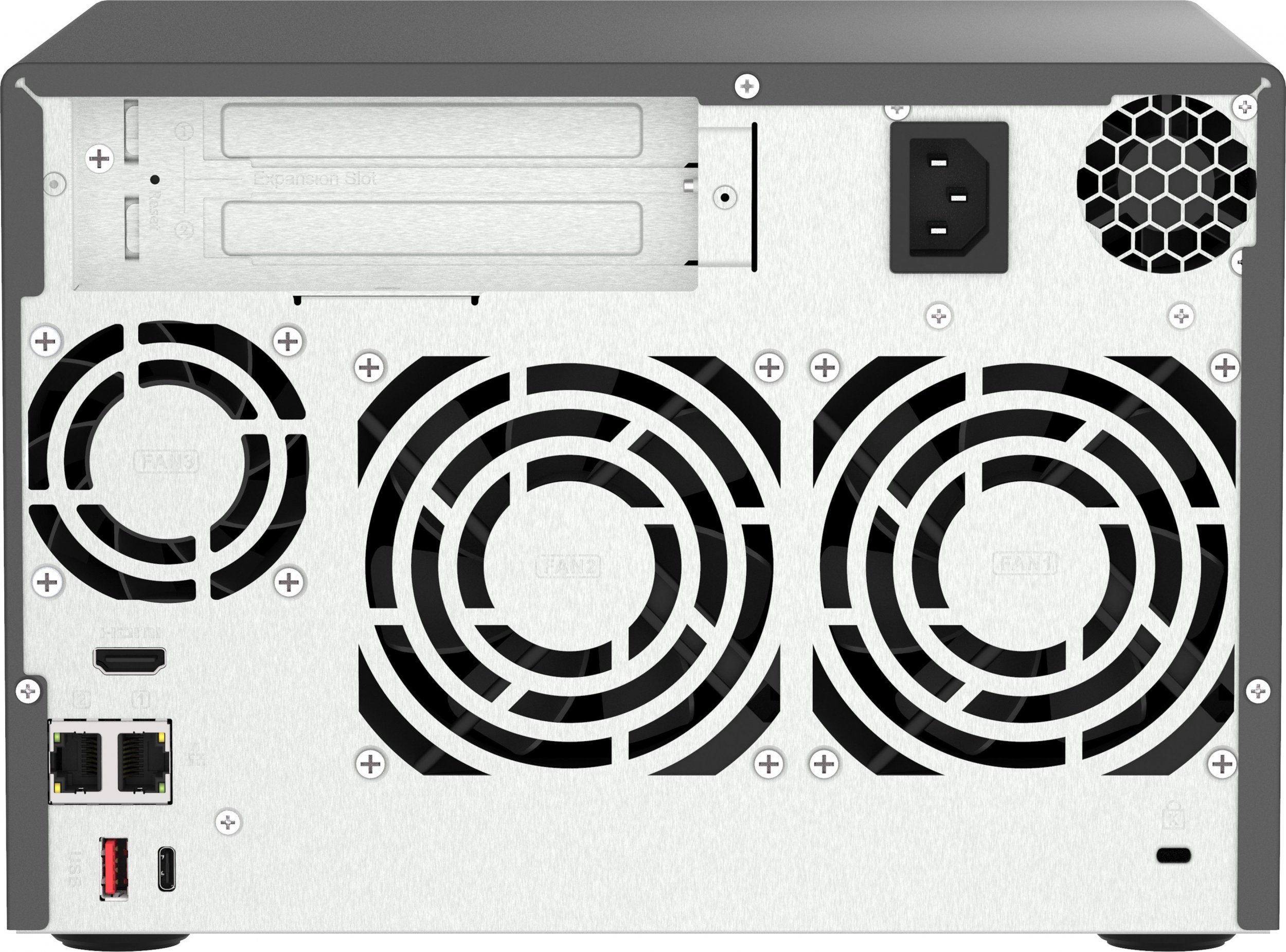 Serveri i skedarëve QNAP TVS-h674T-i5-32G, Intel Core i5-12400, 32GB RAM DDR4, gri