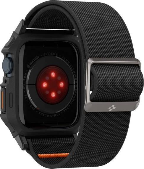 Rrip ore Spigen Lite Fit Pro, për Apple Watch 45mm 44mm, matte black