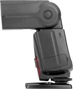 Blic fotografik Yongnuo YN560 IV Negative Display, marrës me valë, LCD i ndriçuar, i zi