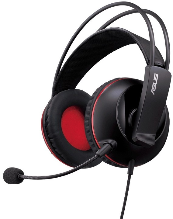 Kufje Gaming Asus Cerberus, të zeza