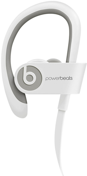 Beats Powerbeats 2, бела