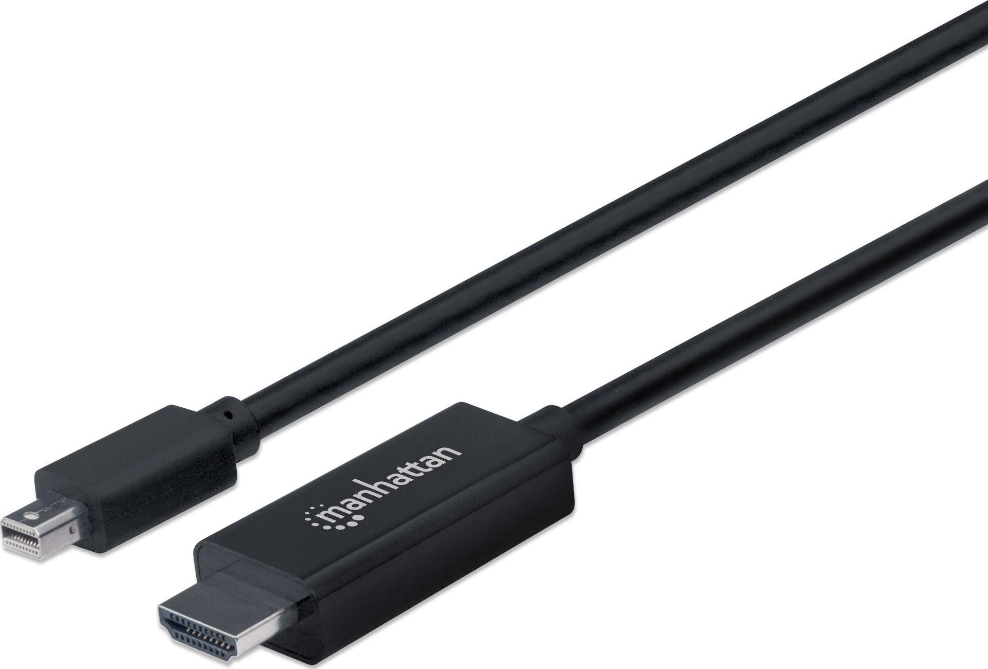 Kabllo Manhattan DisplayPort Mini - HDMI, 1.8m, e zezë