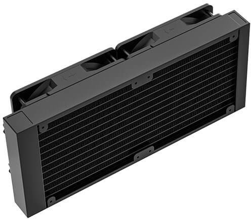 Ладилник за вода за процесор Antec Skeleton 240, радијатор 240 mm, ARGB, црн