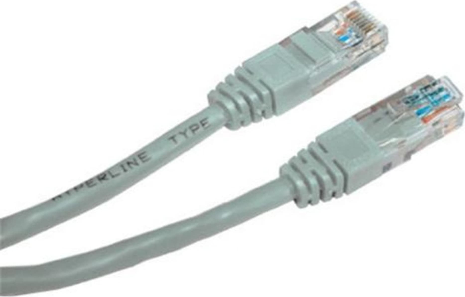 Kabllo rrjeti Neutralle UTP Cat 5e, RJ45 M M, 5 m, gri