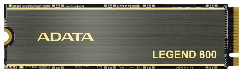 Внатрешен SSD ADATA Legend 800, 1TB, M.2 PCIe 4.0 NVMe, црн