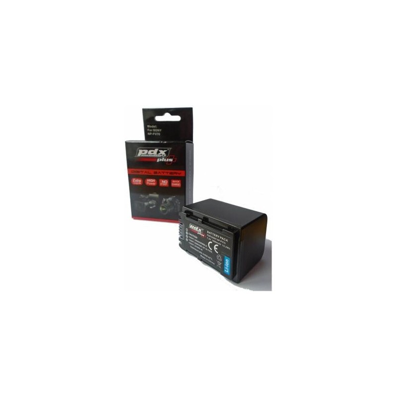 PDX Battery Sony NP-FV70