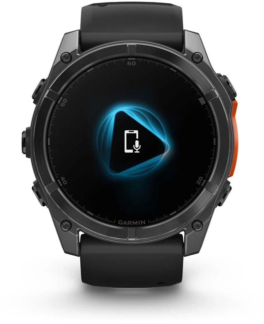 Ora sportive Garmin Fenix 8, 51mm, GPS, e zezë