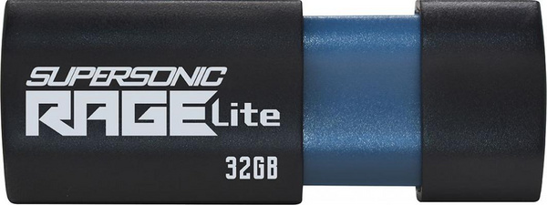Флеш диск Patriot Supersonic Rage Lite USB 3.2 Gen 1, 32GB