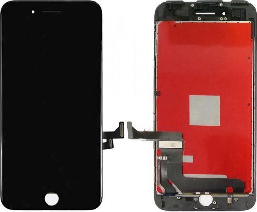 Ekran LCD me prekje Renov8 për iPhone 7, 4.7", i zi
