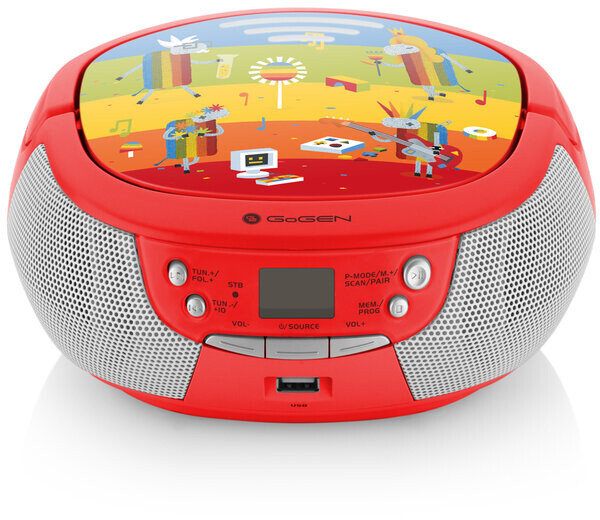 Radio GoGEN Baby, e kuqe