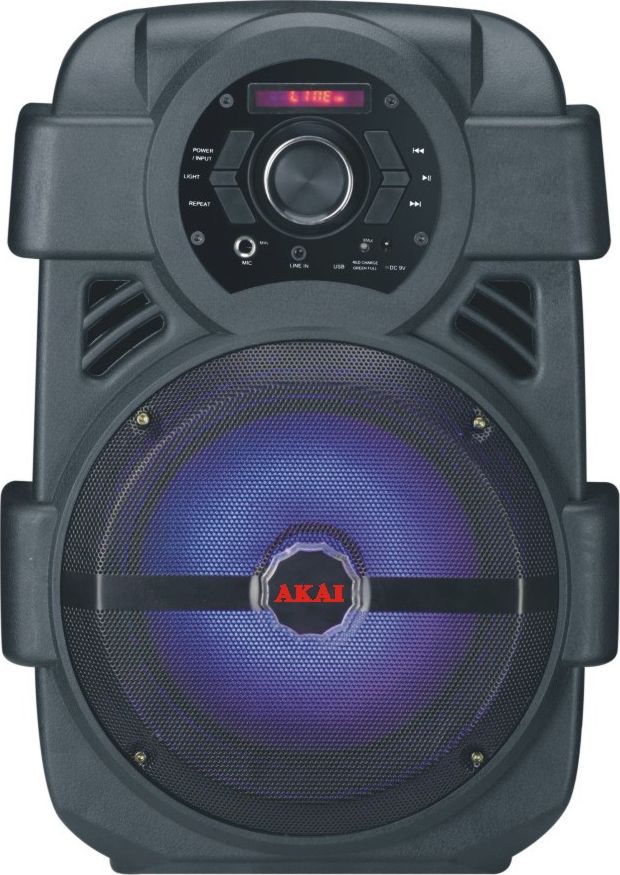 Altoparlant Bluetooth Akai ABTS-808L, 10W, 1200 mAh, i zi