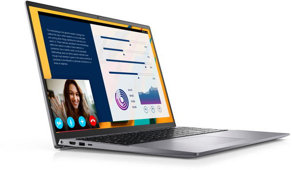 Laptop DELL Vostro 5620, 16", 16 GB RAM, 256 GB SSD, Intel® Core™ i7, Iris Xe, i hirtë