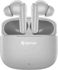 Безжични слушалки Denver TWE-48GR, Bluetooth 5.3, USB-C, сиви