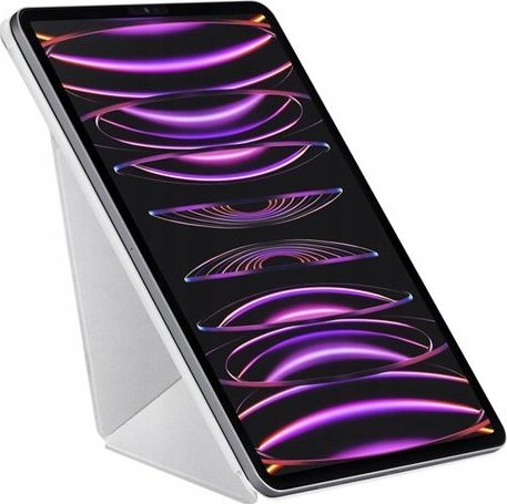 Mbrojtëse tablet PITAKA Folio 2, për iPad Air 13" 2024 dhe iPad Pro 12.9" 2018–2022, e bardhë