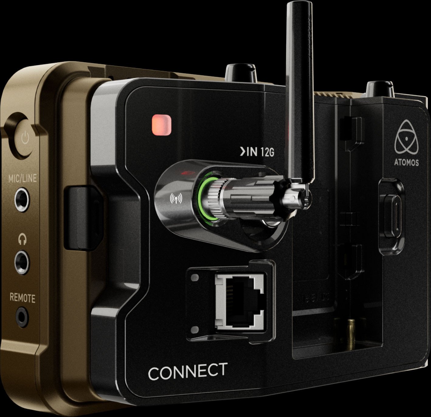 Monitor regjistrues Atomos Ninja Ultra, 5.2", Full HD, i zi