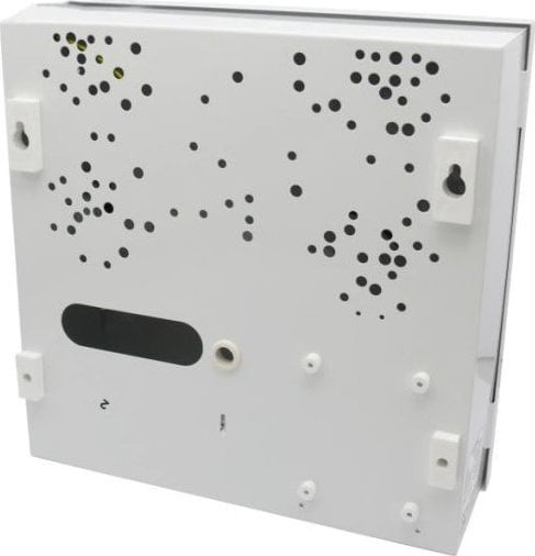 Kuti metalike alarmi Pulsar AWO200, për bateri 12V 17Ah, për montim të brendshëm, e bardhë