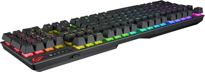 Tastierë ASUS ROG STRIX Scope NX Deluxe, ROG NX Red, US