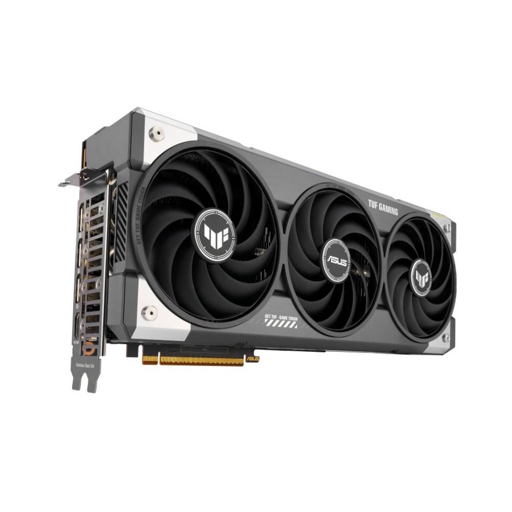 Kartë grafike ASUS TUF Gaming Radeon RX 9070 XT, 16GB GDDR6, PCIe 4.0, e zezë