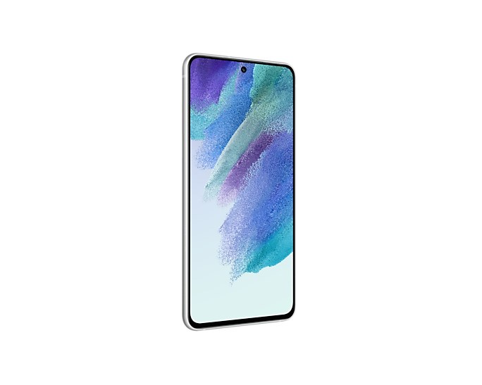 Мобилен телефон Samsung Galaxy SM-G990B, 6.4\", 128GB, 6GB RAM, 5G, бел