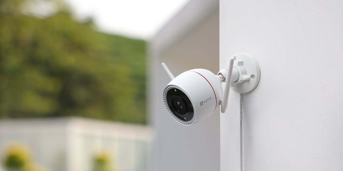 Kamerë IP Ezviz H3C, 3K, Wi-Fi, IP67, e bardhë