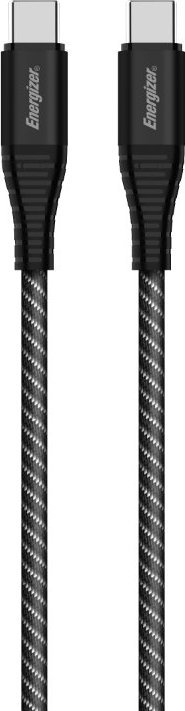 Kabllo USB Energizer C541CKBK, USB C në USB C, 2 m, i zi
