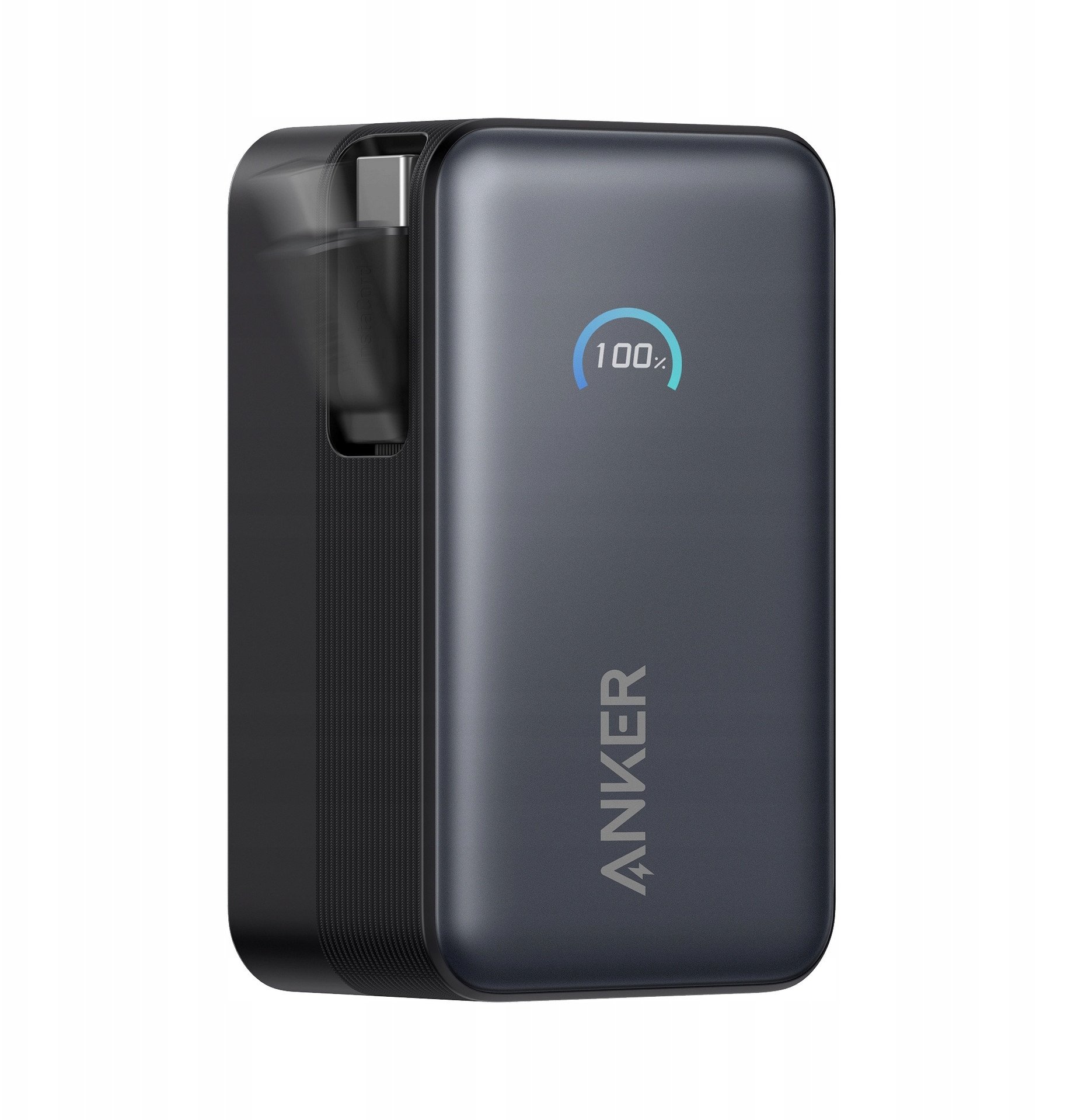 Karikues portativ Nano 10000mAh, 45W, i zi