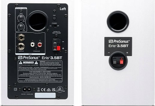 Monitorë studio PreSonus Eris 3.5 BT 2nd Gen, 3.5", Bluetooth, të bardhë