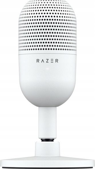 Mikrofon mini Razer Seiren V3, i bardhë
