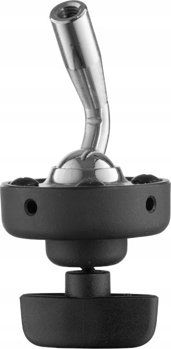 Kokë sferike Aurora BHA 2, për panele Aurora 2in1, e zezë