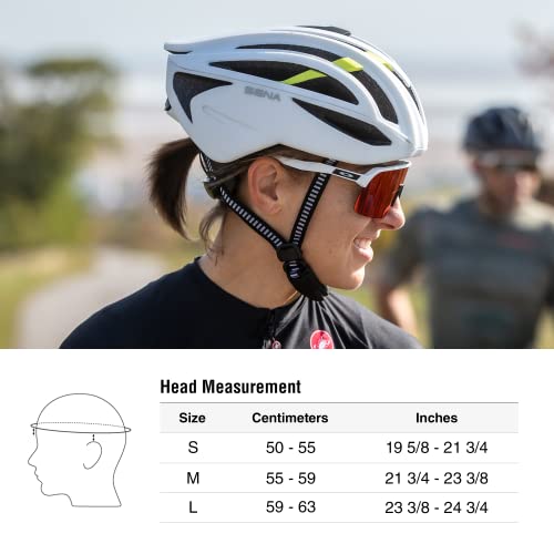 Helmë çiklizmi Sena R2 EVO Road, madhësia S, gri mat