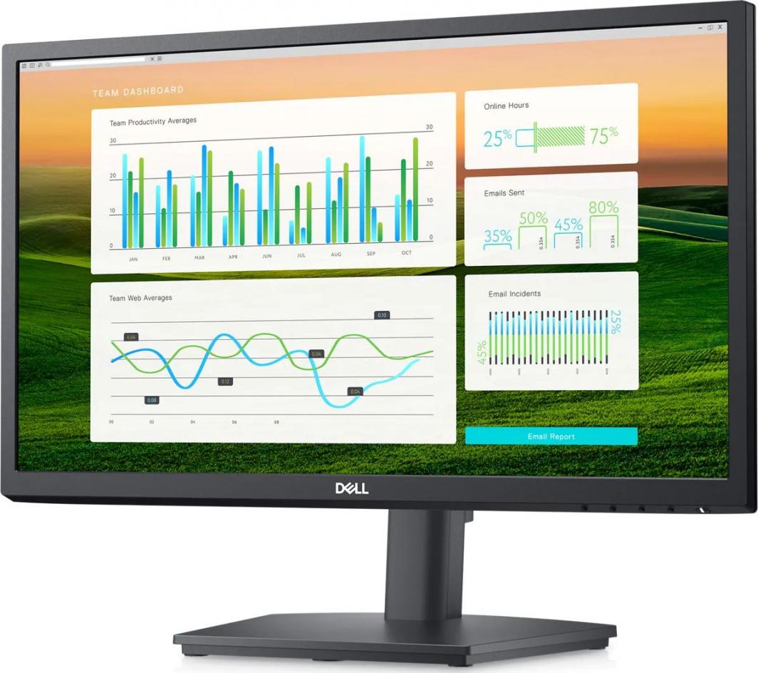 Monitor Dell E2222HS, 21.5", i zi