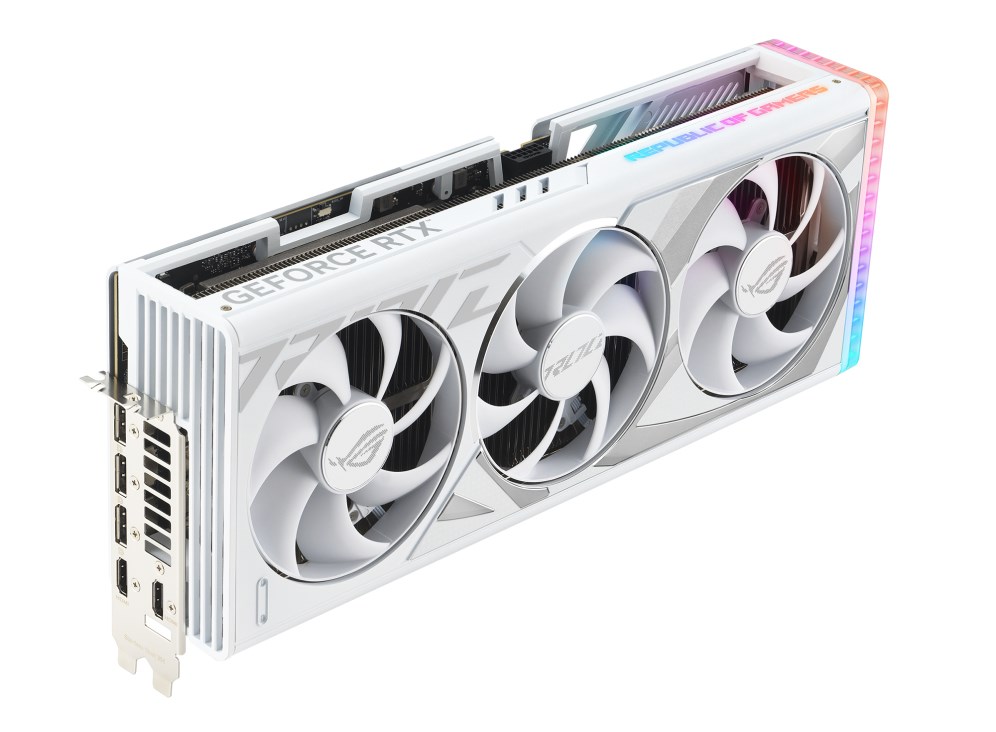 Kartë grafike ASUS ROG NVIDIA GeForce RTX 4080, 16 GB GDDR6X