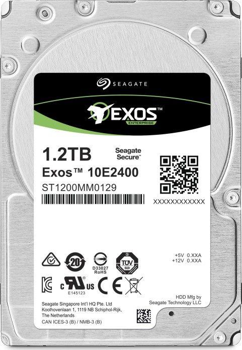 Disk për server Seagate Exos E 10E2400 (ST1200MM0009), 1.2TB, 2.5'', SAS-3 (12Gb/s)