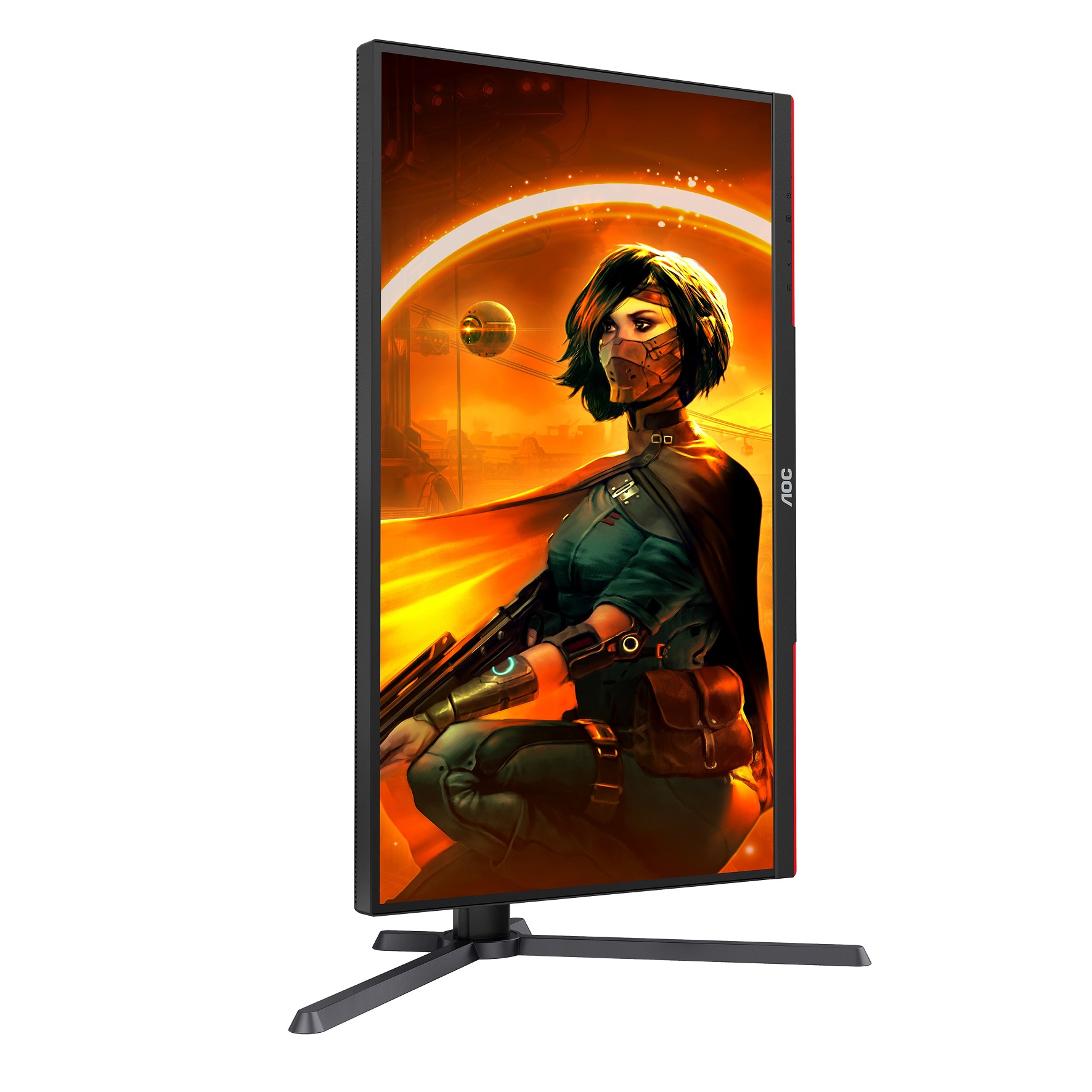 Monitor AOC Q27G3XMN/BK, 27'', WQHD, i zi