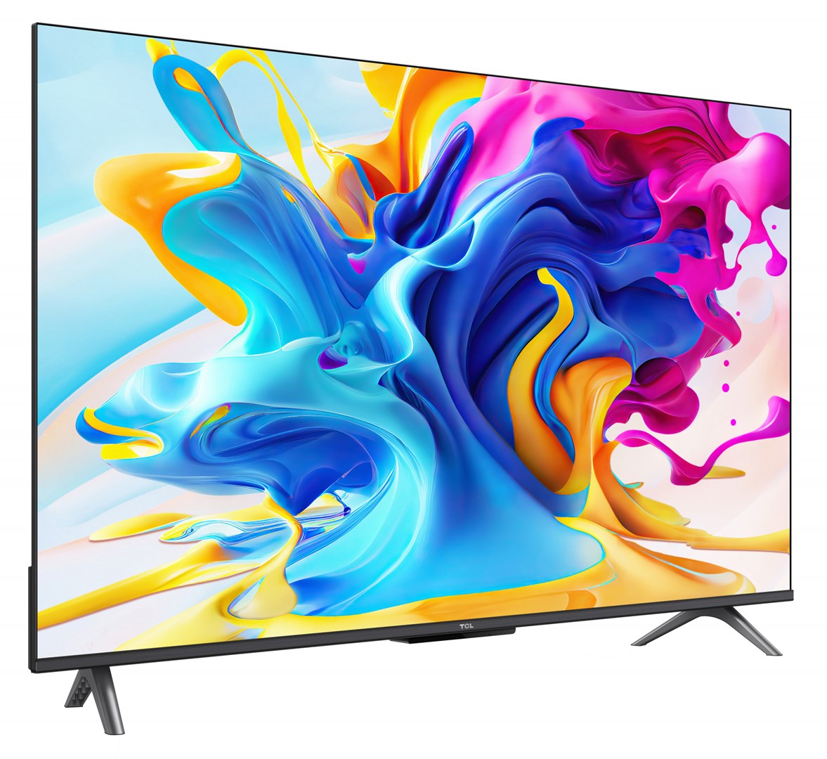 Televizor TCL 43C645, 43", QLED, 4K, i zi