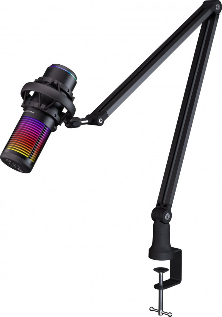 [OUTLET] Mikrofon Preyon Osprey Scream RGB, i zi