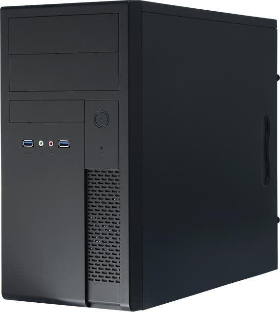 Куќиште за компјутер Chieftec XT-01B-OP, црно