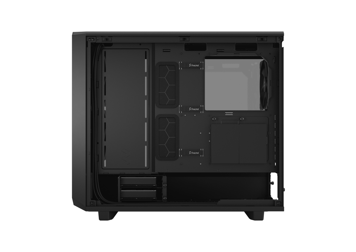 Kasë Fractal Design Meshify 2 Lite Black TG Light Tint, Mid Tower, e zezë