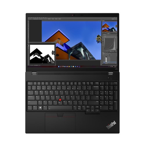 Laptop Lenovo L15 G4, 15,6", Intel Core i3-1315U, Full HD, 8GB DDR4-SDRAM, 256GB SSD, Intel UHD Graphics, i zi
