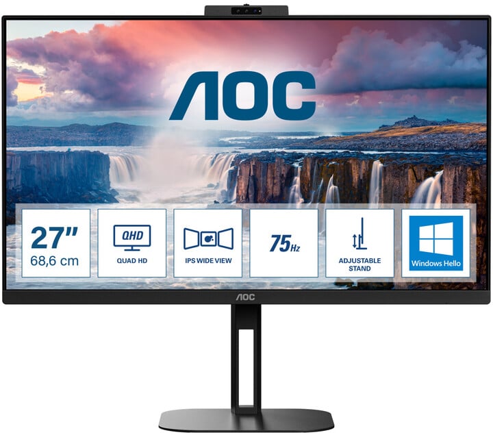 Monitor AOC Q27V5CW - LED 27"