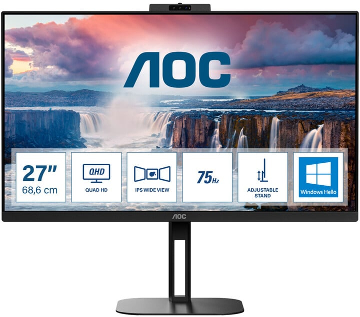 Monitor AOC Q27V5CW - LED 27"
