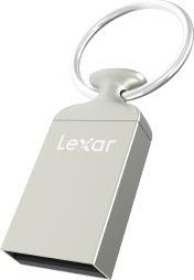 USB Pendrive Lexar JumpDrive M22 (LJDM022064G-BNJNG), 64 GB, e argjendtë