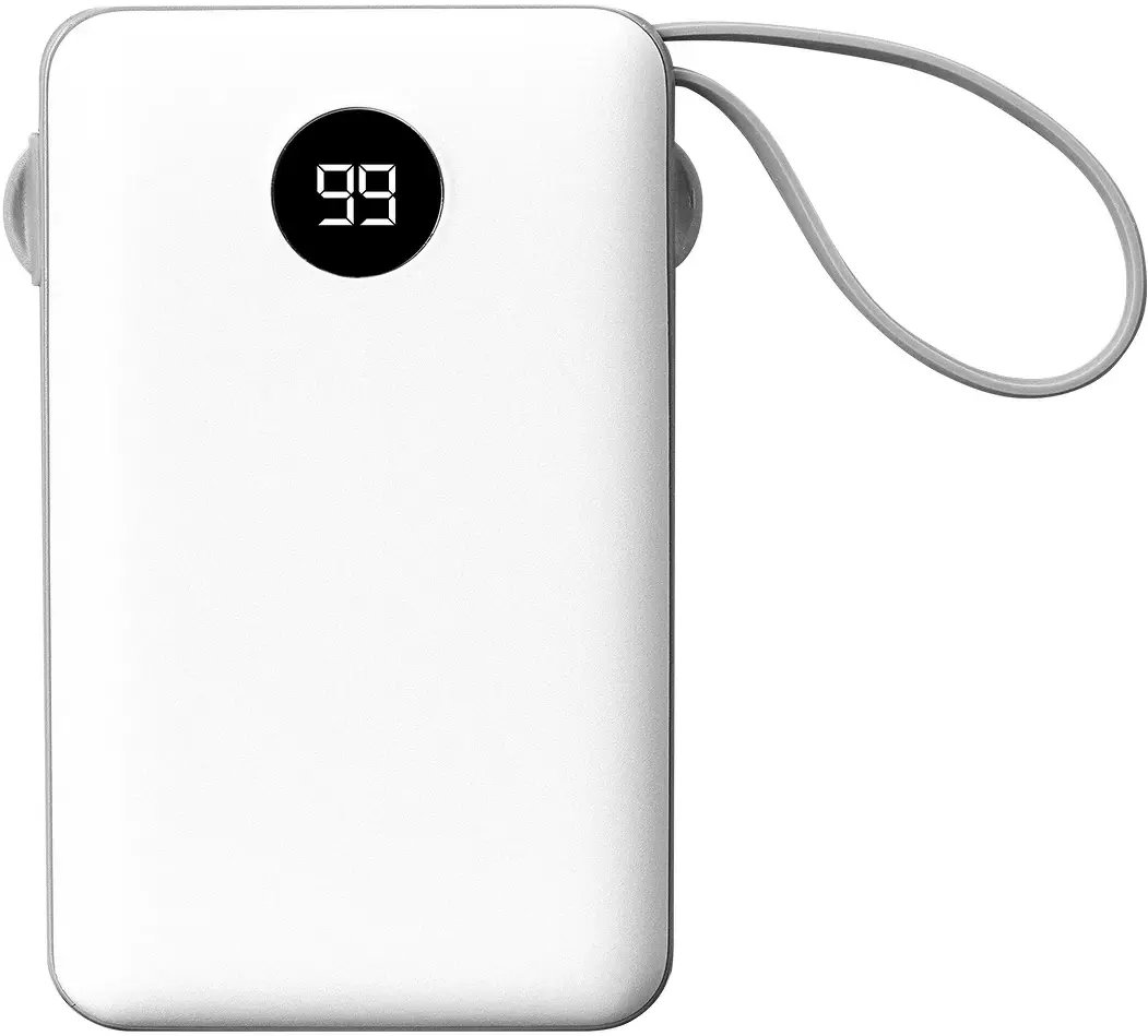 Powerbank S-Link P102, 10000mAh, 10W, i bardhë