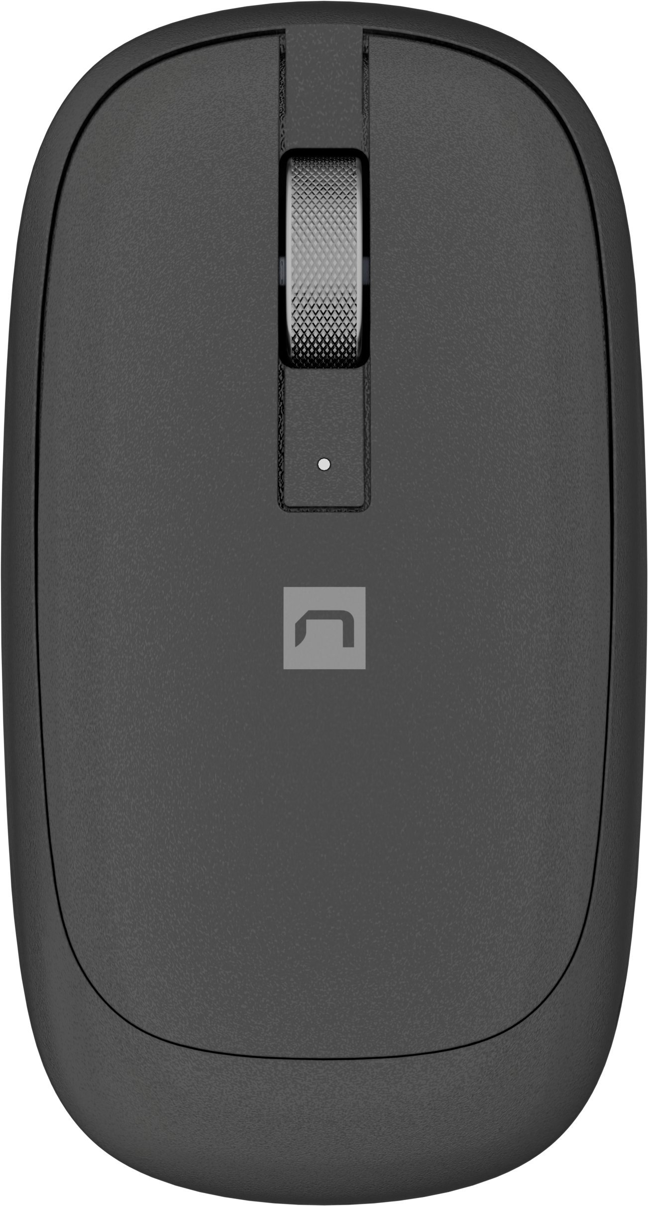 Безжичен глушец Natec Lark NMY-2335, 4000 DPI, USB и Bluetooth, црн